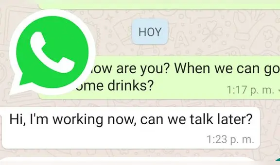 WhatsApp: así podrás traducir tus conversaciones de inglés a español al instante [FOTOS]