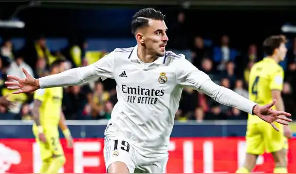 ¡Resurgieron! Real Madrid ganó 3-2 a Villarreal y avanzó a los cuartos de final de la Copa del Rey