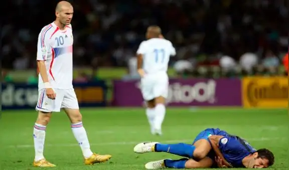 Mundial de Alemania 2006: se cumplen 11 años del cabezazo de Zinedine Zidane a Materazzi [VIDEO]