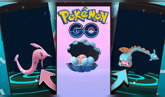 Pokémon GO: misiones para Clamperl, y cómo evolucionarlo a Huntail o Gorebyss