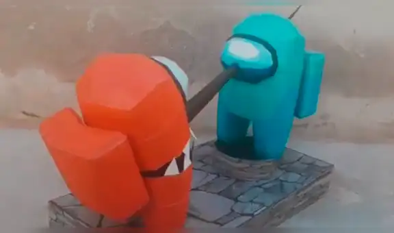 Among Us: conoce cómo hacer figuras de los tripulantes en papercraft [VIDEO]