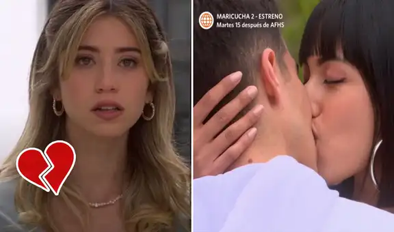 “Al fondo hay sitio”: Alessia iba a confesarle su amor a Jimmy, pero él volvió con Kimberly [VIDEO]