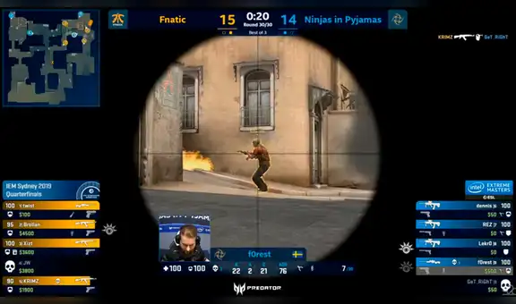 La ronda más intensa de la historia de Counter Strike Global Offensive en 'Dust_2' [VIDEO]