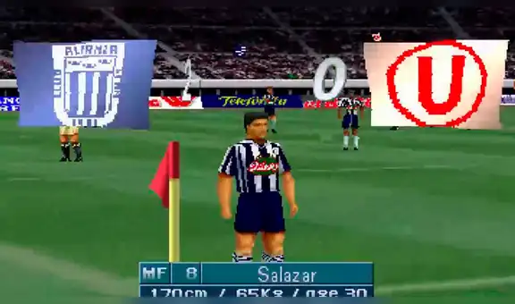 Fútbol Peruano Turbo: ¿quién es la pequeña que aparecía en la intro del juego basado en Winning Eleven 3?
