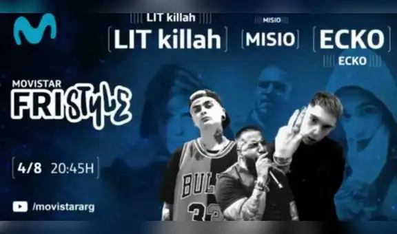 Ecko vs Lit Killah: La exhibición más esperada