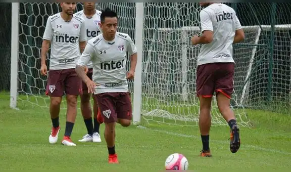 Cueva llegó a Brasil con retraso