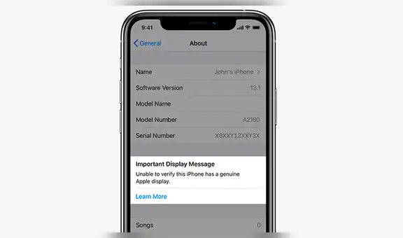 Apple: la nueva advertencia de los iPhone 11 al reemplazar la pantalla en lugares no autorizados