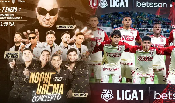 ¡Noche Crema será una fiesta! Hermanos Yaipén y Mosca Tsé Tse cantarán en evento de Universitario