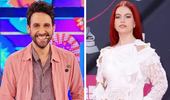 ‘Peluchín’ felicitó presentación de Nicole Zignago en los Grammy: “Imagínense el techo que tiene”