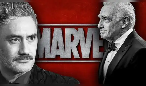 Taika Waititi sobre Scorsese: “los héroes de Marvel no son tan italianos como él quisiera”