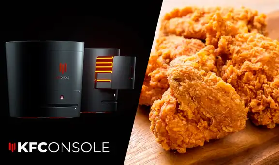 KFC presenta su consola con la que podrás jugar y tener pollo frito