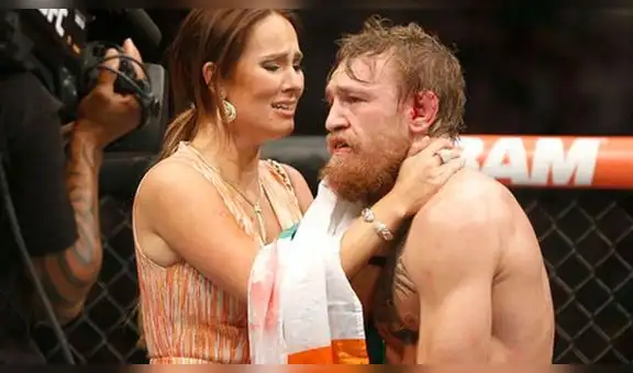 Difunden video íntimo de Conor McGregor con mujer que no es su esposa [VIDEO]