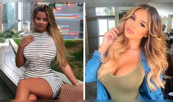 Instagram: doble rusa de Kim Kardashian publica foto hot e impacta a miles