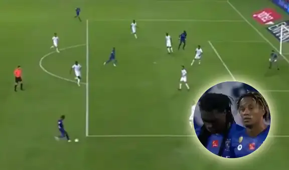 André Carrillo contribuyó con asistencia de gol en victoria del Al Hilal [VIDEO]