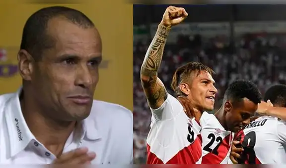 Rivaldo: “Perú perdió a su goleador pero tiene posibilidades de ir al Mundial”