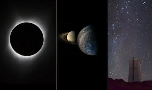 La rara coincidencia de fenómenos astronómicos que ocurrirá en diciembre