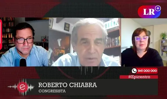 Roberto Chiabra: Todos los congresistas miran por su interés personal