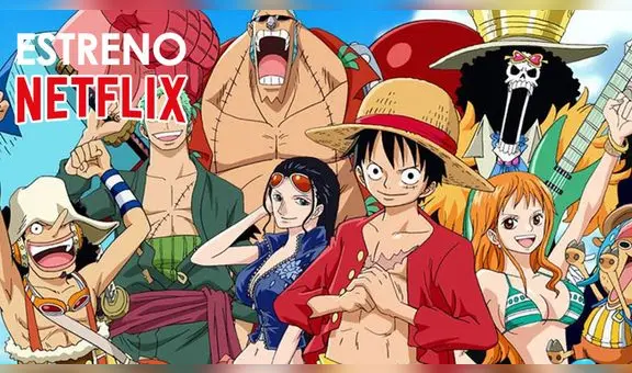 One Piece llega a Netflix: AQUÍ la fecha y el horario para ver el popular anime