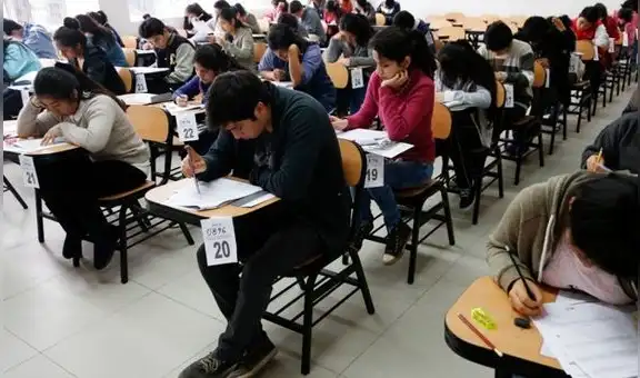 Alumnos de la UNI y UNMSM son detenidos por suplantar identidades en examen de admisión