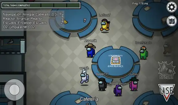 Among Us: abandonar la partida cuando no eres un impostor te hará recibir un severo castigo