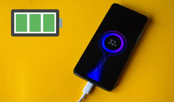 ¿Cómo hacer que tu teléfono ‘grite’ cuando acabe de cargar su batería? Te enseñamos a realizarlo