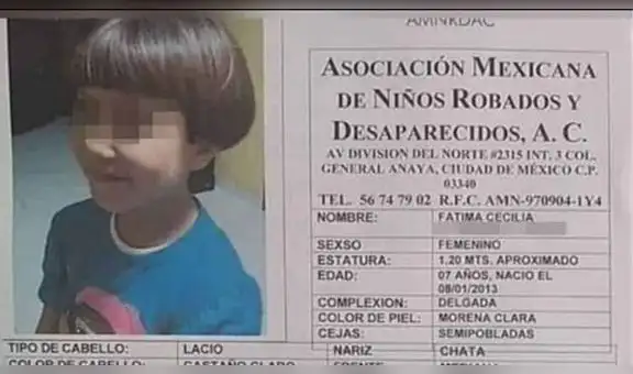 Fiscal de Justicia de CDMX asegura que el día de su desaparición, Fátima salió de la escuela con una mujer [VIDEO]