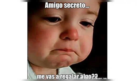 Amigo secreto: los más hilarantes y divertidos memes sobre el popular intercambio de regalos