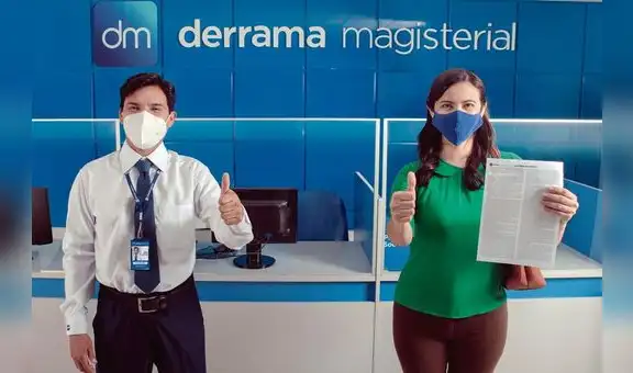Derrama Magisterial proporciona crédito #TeApoyo a docentes para necesidades inmediatas