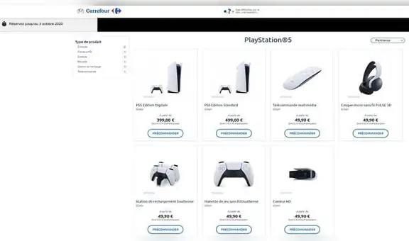 PS5: filtran precio que tendría la PlayStation 5, el mando DualSense y los otros accesorios [FOTOS]