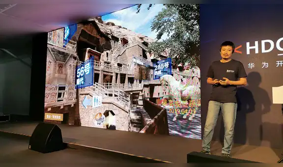 Huawei presenta Cyberverse, la increíble plataforma que une el mundo real con el virtual [VIDEO]