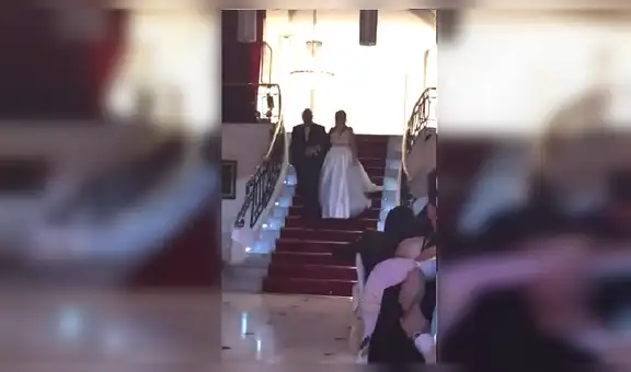 YouTube: bajaba las escaleras en su fiesta de 15 años, pero un detalle lo arruinó todo [VIDEO]