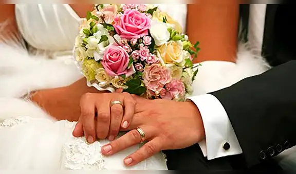 Hombre expone video de infidelidad de su novia en plena celebración de su boda 