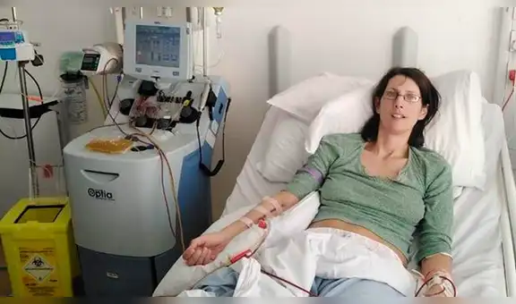 Inglaterra: mujer sana que no tenía síntomas comunes casi muere a causa del coronavirus