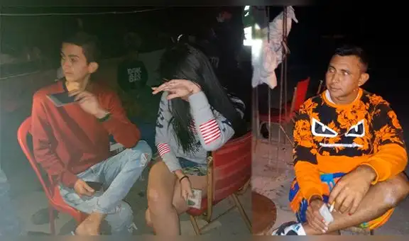 Arequipa: Encuentran a 12 extranjeros celebrando cumpleaños y libando licor en Camaná 