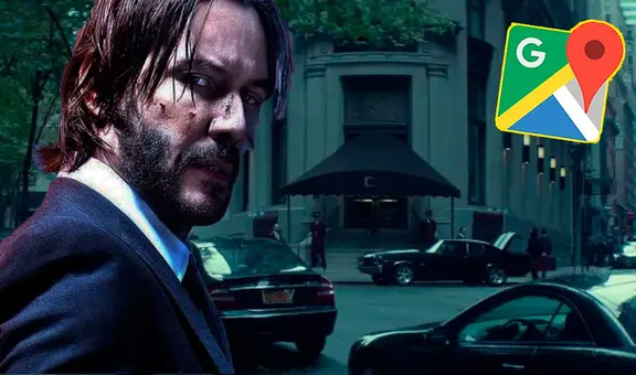 Google Maps: fan de Keanu Reeves halla el ‘hotel’ donde se filmó la saga John Wick [FOTOS]