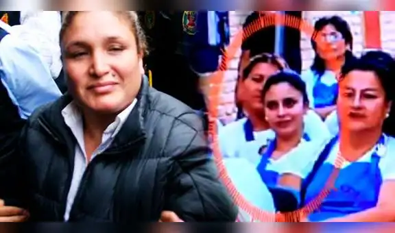 Abencia Meza mantiene relación sentimental con mujer de 24 años en el penal [VIDEO]