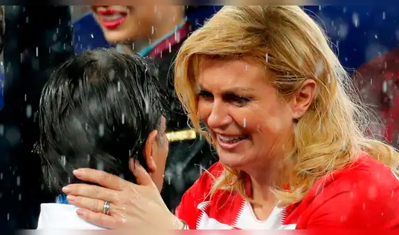 El "lado oscuro" de Kolinda Grabar-Kitarovic, la presidenta de Croacia