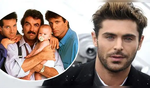 Zac Efron vuelve a Disney con remake de Tres hombres y un bebe [VIDEO]