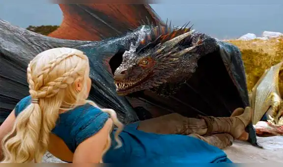 Game of Thrones: De Balerion a Drogon, la verdadera historia de los dragones de la serie
