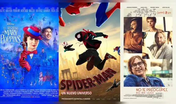 Cartelera: Todos los estrenos que llegan esta semana al cine [TRÁILERS]