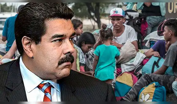Maduro llama “irresponsables” a venezolanos que retornan por pasos ilegales