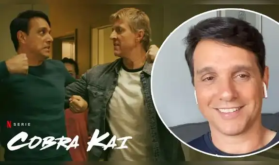 Cobra Kai: la escena entre Ralph Macchio y William Zabka que debieron grabar 7 veces 