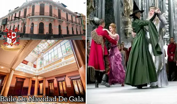 ¿Quieres ir a un baile al estilo Harry Potter? Federación Peruana de Quidditch organiza gala navideña