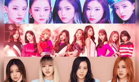 ITZY gana a TWICE y BLACKPINK en ranking de Gaon 2019