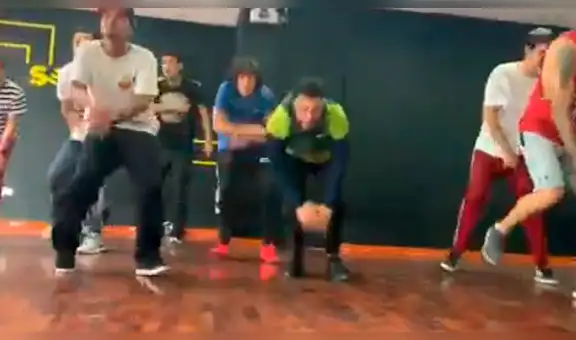 Facebook viral: Mateo Garrido Lecca intenta presumir pasos de hip hop y es ‘troleado’ por fans [VIDEO]