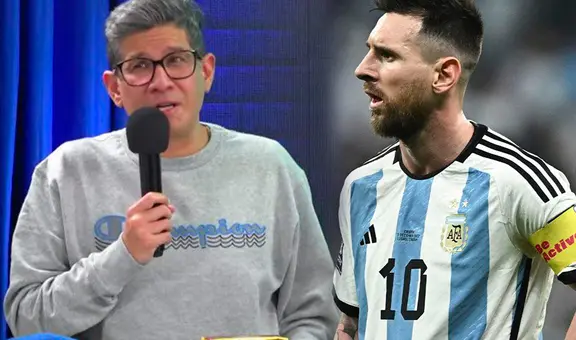 Osores minimizó que Argentina esté en la final: “Lo han hecho jugar contra equipos de juguete”