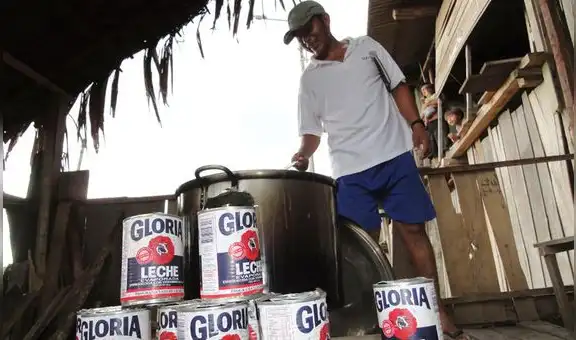 Presidenta del Vaso de Leche: Gloria tiene el monopolio en la venta de leche para el programa