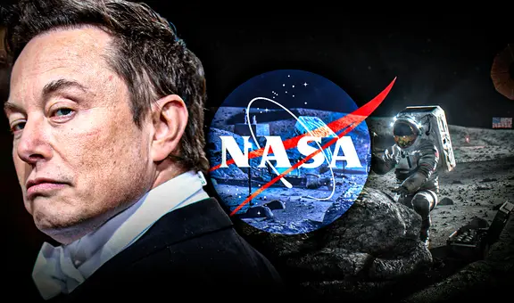 ¿Por qué la NASA ahora depende de Elon Musk para llevar humanos a la Luna?