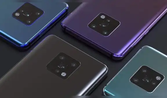 Huawei: se revela la capacidad de las baterías que tendrán el Mate 30 y Mate 30 Pro [FOTOS]