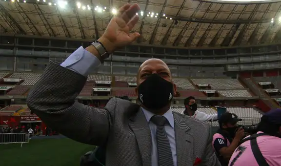 Roberto Mosquera renovó contrato con Sporting Cristal por dos temporadas más